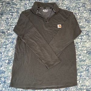 Carhartt Force Longsleeve 1/4 Zip, Men’s | Small